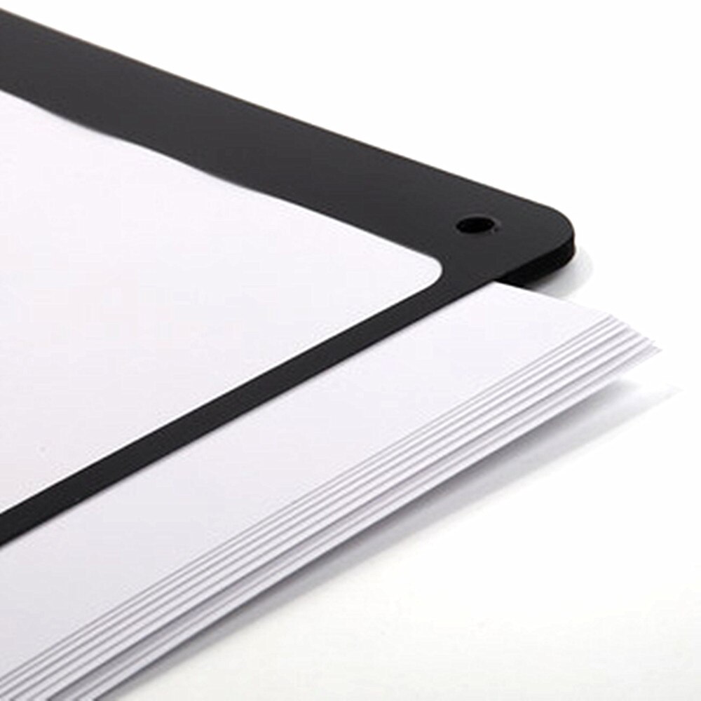Plastic Hanging Hang Up Poster Display Board Frames A4 A5 A6 for Advertising Pricing Paper Card Insert in Vertical 4sets