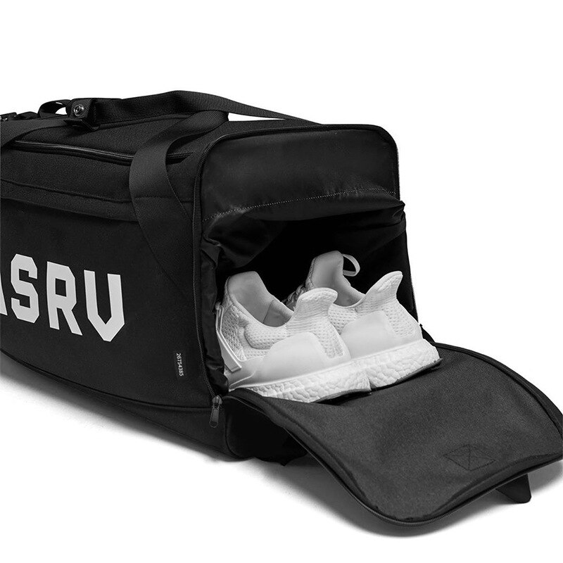 Heren draagbare sporttas multifunctionele droge natte aparte sporttas schoudertas grote capaciteit nylon waterdichte fitnesstas balzak