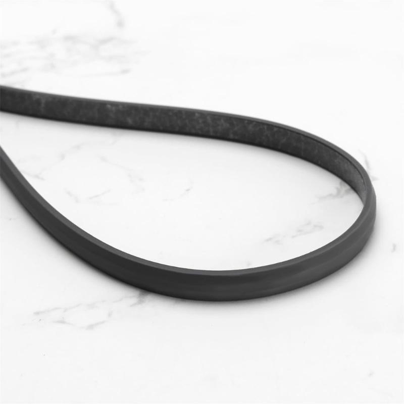 H37F 2Pieces Laptop Rubber Feet Strip , Non-Slip Replacement Bottom Case Feet Pad for HP X360 15-DR, X360 15-DS