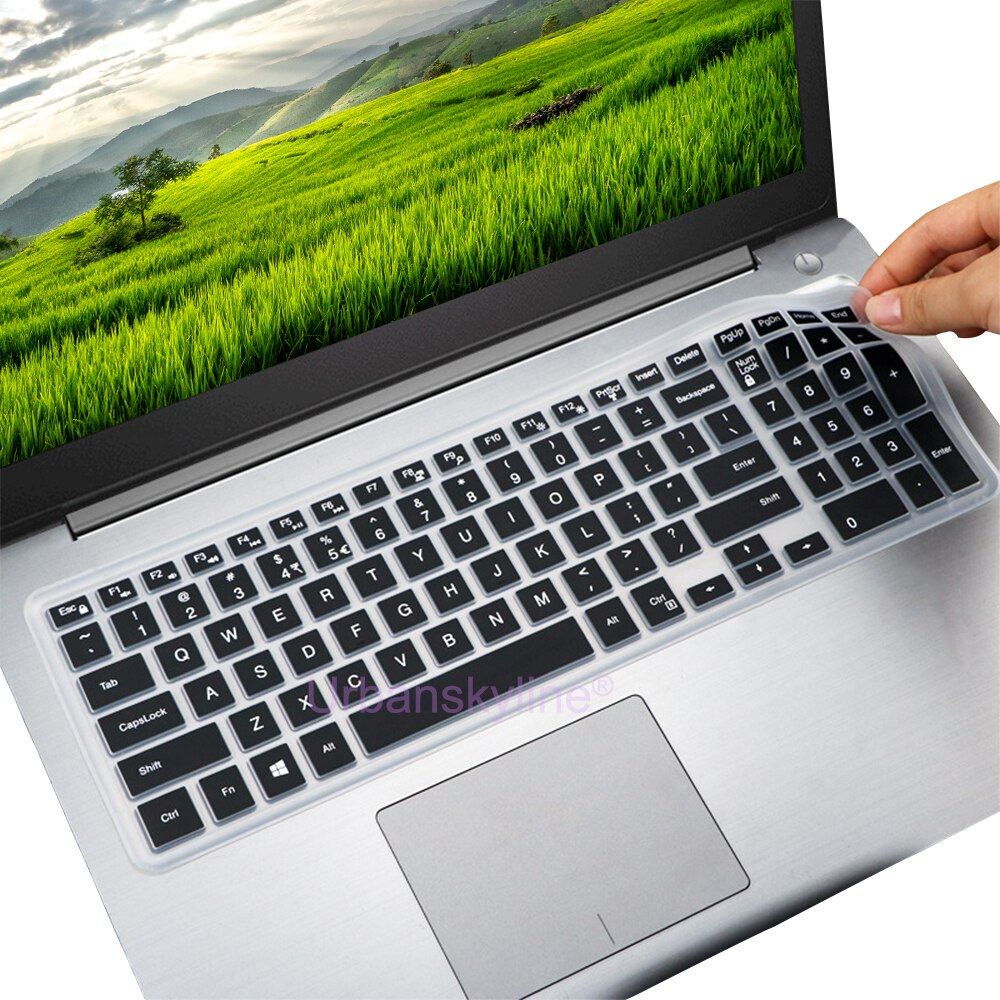 G3 Keyboard Cover for Dell G7 G15 Gaming G5 SE Pro 15 17 5587 7500 7588 7590 7700 7790 Laptop Protector Skin Case Silicone 15.6