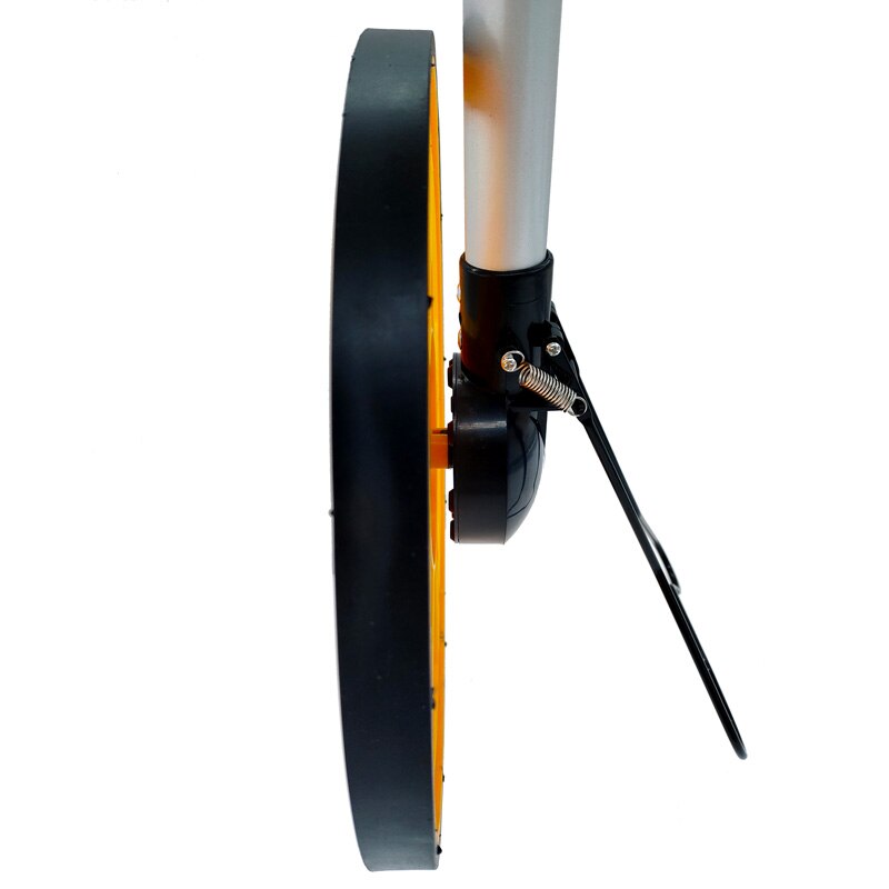 Big wheel digital display 0-9999m diameter 318mm long distance instrument measuring wheel digital display measuring instrument