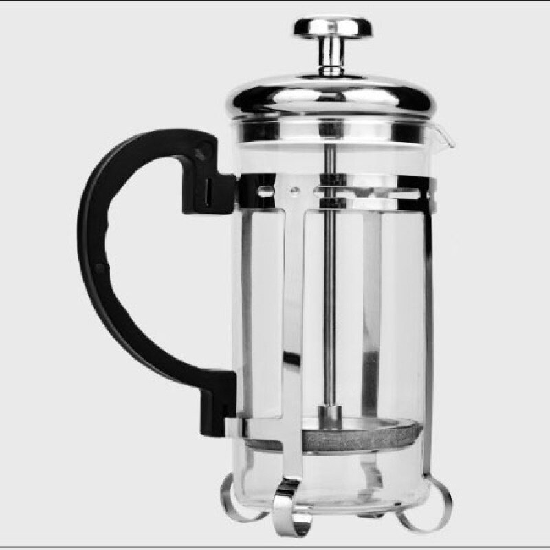 Retro vintage træ manuel håndsving kaffekværn kaffebønnemølle slibemaskine med cafeterie kaffemaskine pot sæt