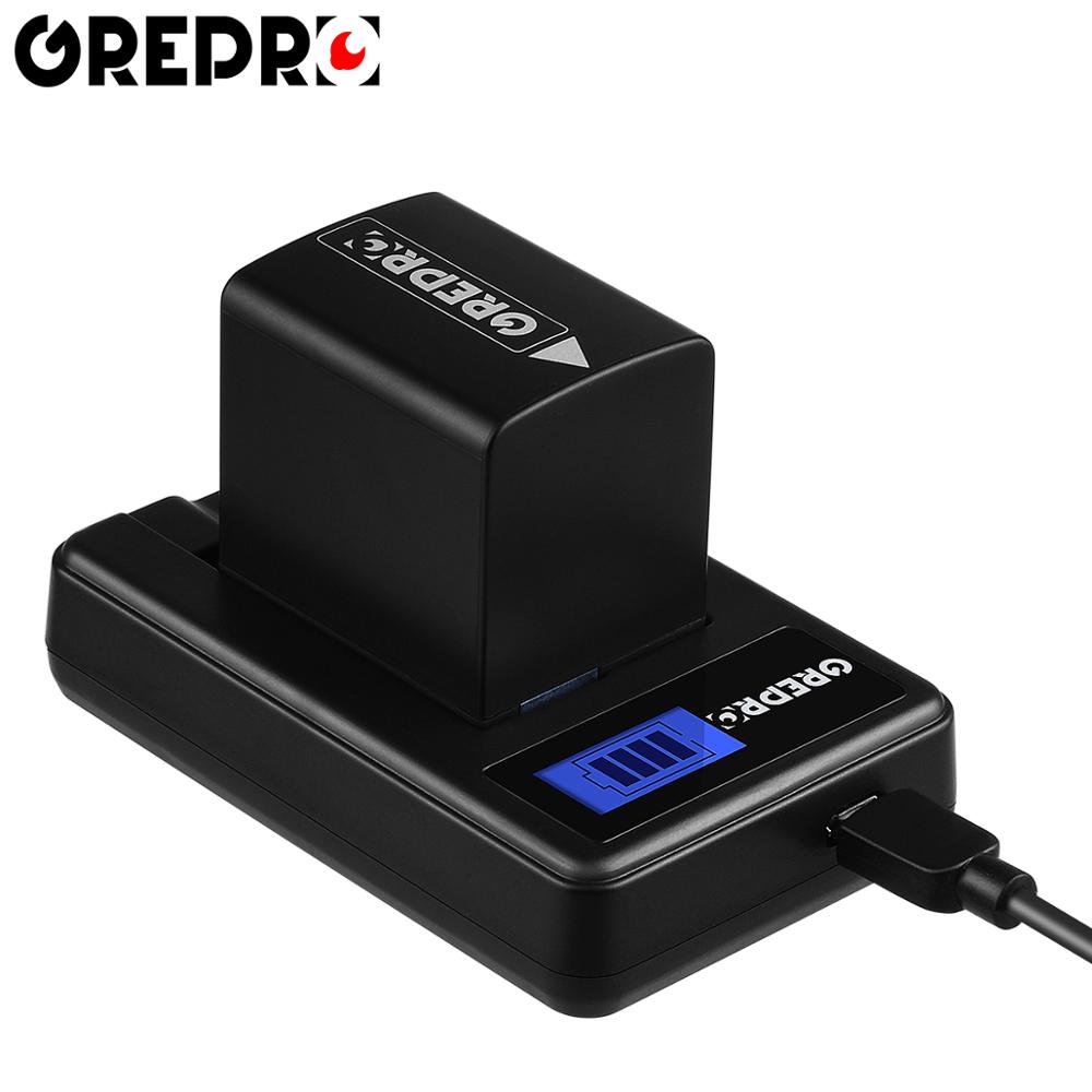 1Pc BP-820 Bp 820 Camera Batterij + Lcd Usb Oplader Voor Canon Canon XA20 XA25 HFG30 Hf M30 Hf m31 Hf M40