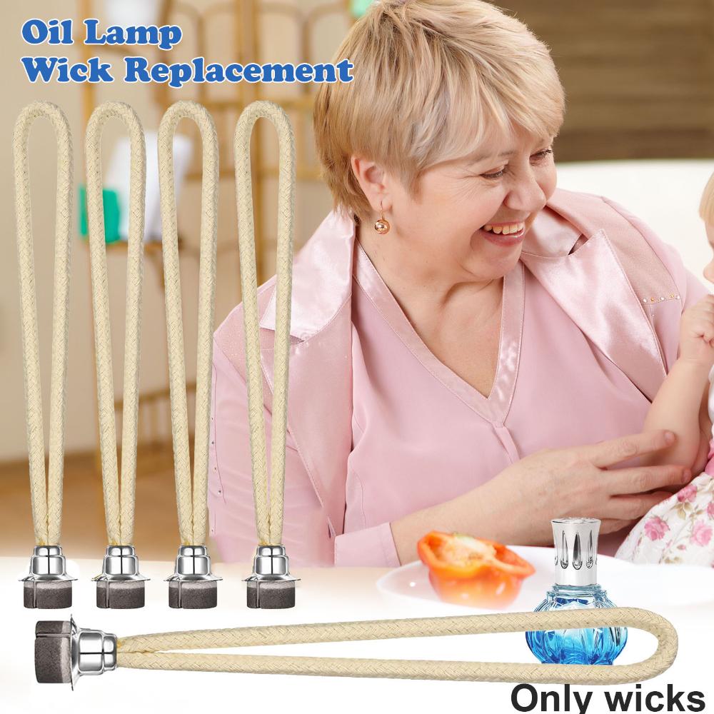 Öllampen-Docht, Ersatz, Luft, dicht kontrolliert, Katalysatorbrenner, 18 mm/13 mm, Duftlampen, Docht, Diffusor, Aromatherapie-Dekorationen