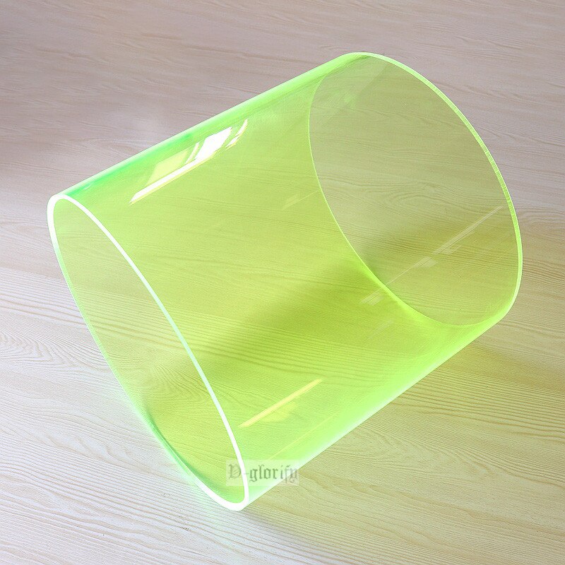 6X4Inch Acryl Drum Shell (6Inch Diameter)