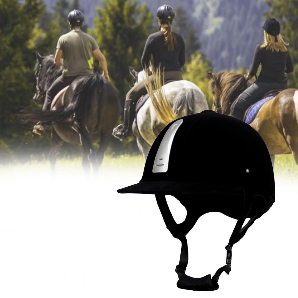 Hight Equestrian Helmet Unisex Classic Velvet Hors Grandado Hight Equestrian Helmet Unisex Classic Velvet Hors Grandado