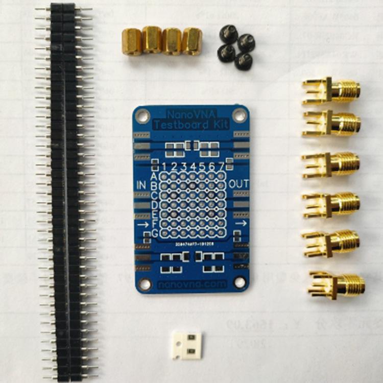 Kit Demo Sonde RF NanoVNA RF Modulo Test RF Analizzatore Kit Demo Sonde RF NanoVNA RF Modulo Test RF Analizzatore