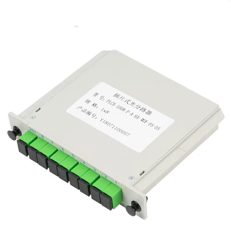 5 stks SC APC/UPC 1x2 1x4 1x8 1x16 PLC Splitter Box FTTH Splitter Glasvezel Doos FTTH Planar Golfgeleider Type Optische Splitter: Roze
