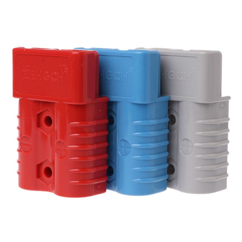 1PC Quick Connect Plug 175A 600V Battery Connector Adapter Plug Winch Connector Plug with 2 Terminal Pins Accessories