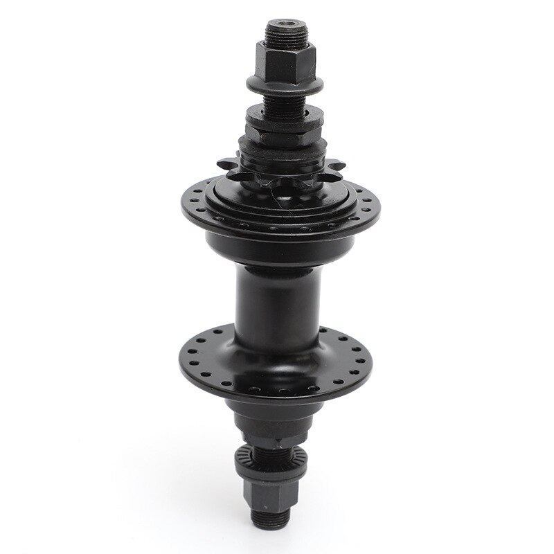 BMX bike rear hub 4bearings bmx hub 36 hole 9T full bearings 14mm bicycle hubs bike parts accessories