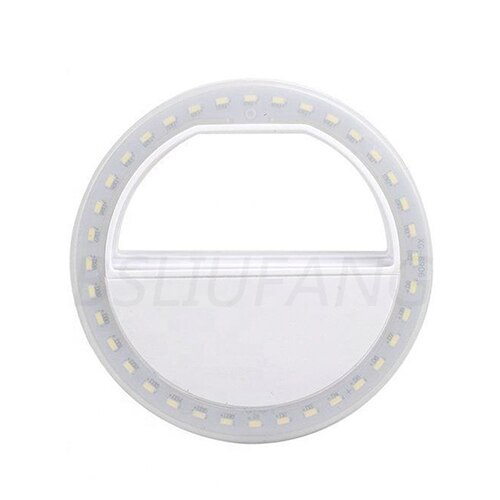 LED Ring Fill Light Portable Mobile Phone Selfie Supplementary Lighting Beauty light Photography Dimmable Light For smart phone: Default Title