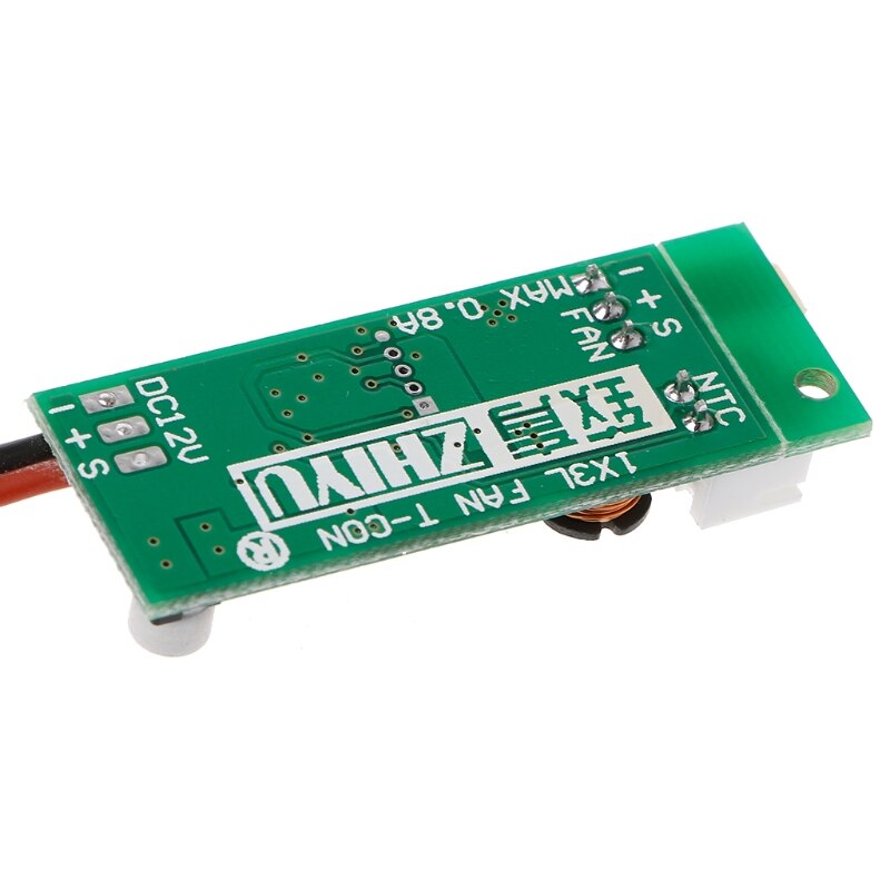 DC 12V Temperature Speed Controler Denoised Speed Controller for PC Fan/Alarm Whosale&amp