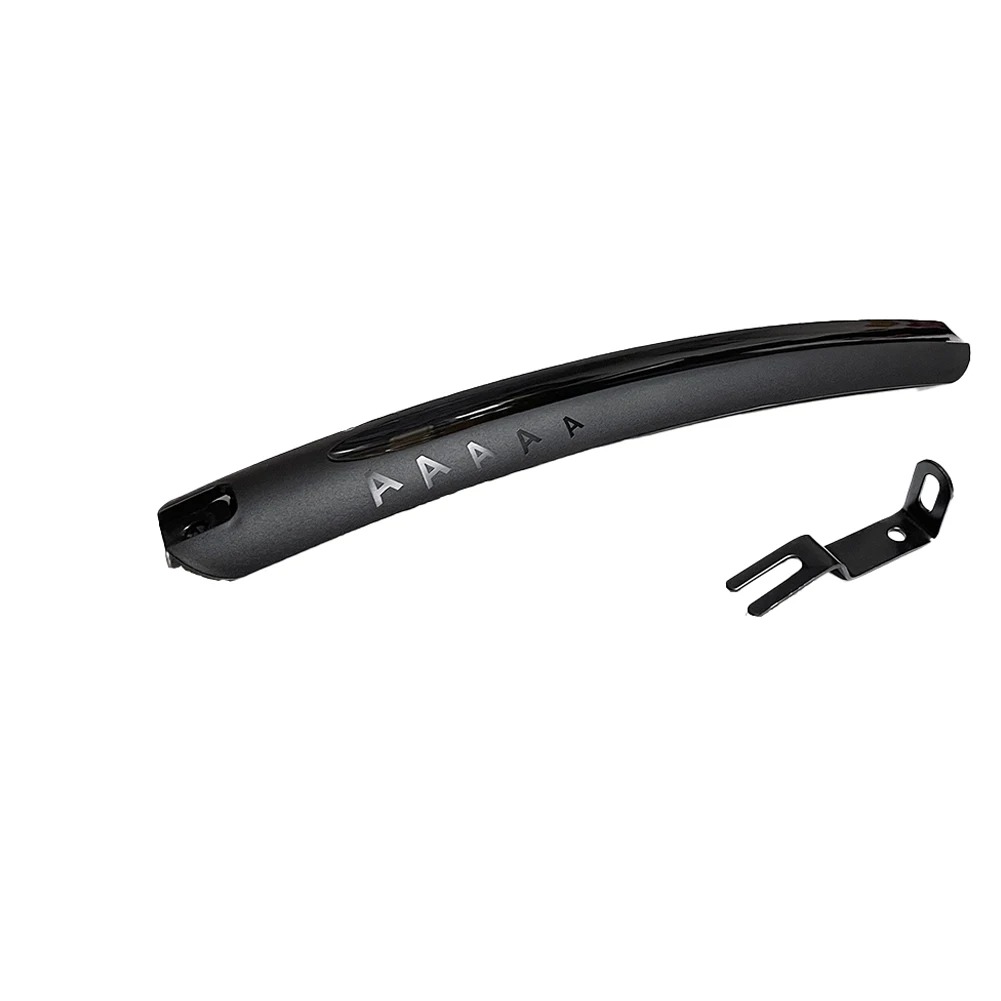 1/2 pçs para-lama de bicicleta de estrada montanhosa 700c rápido destacável instalação simples 26-28 polegada acessório universal de bicicleta: Marrom