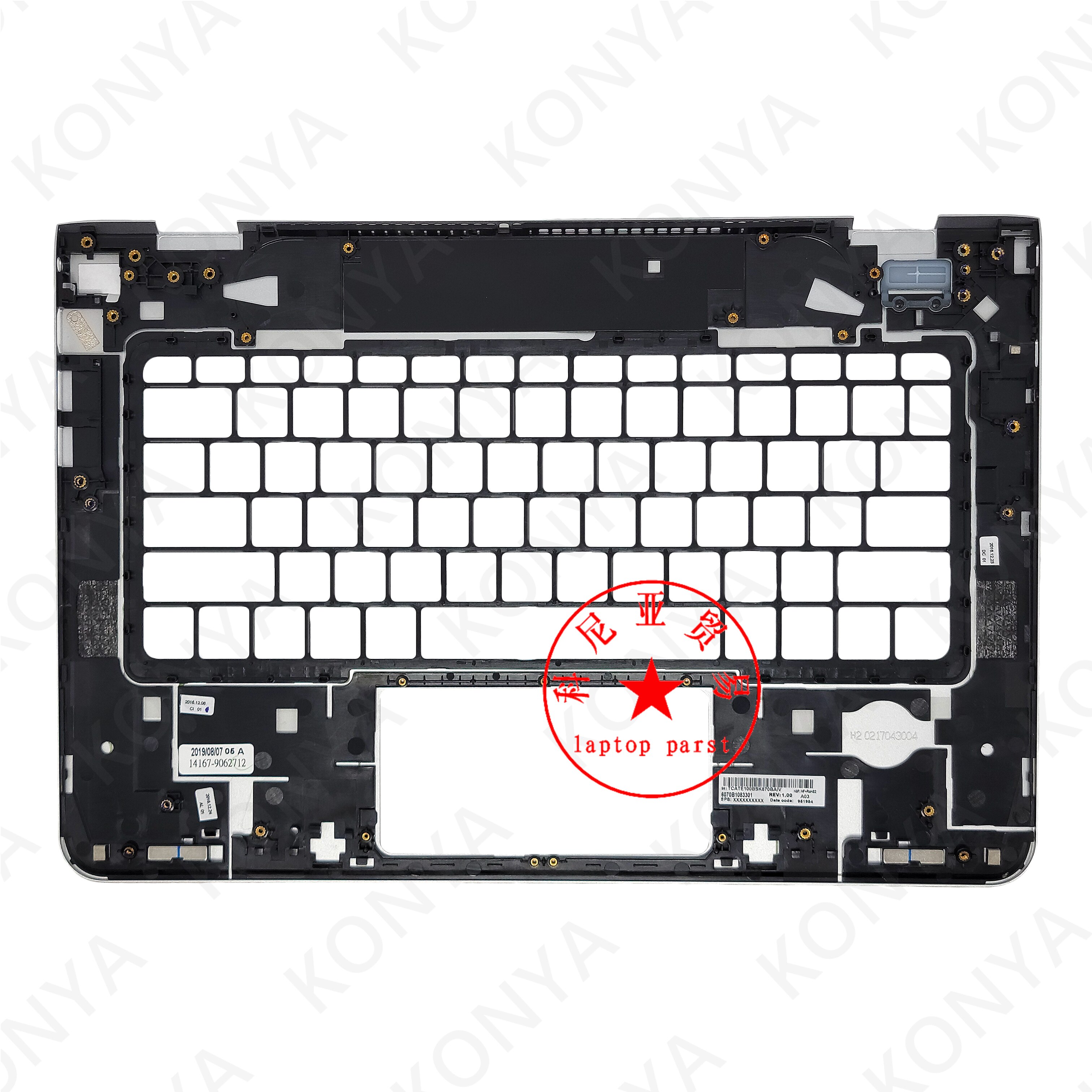 Original Laptop Upper Case Shell For HP ENVY 13-AB Palmrest Cover 13-ab000 6070B1083301 6070B1083302