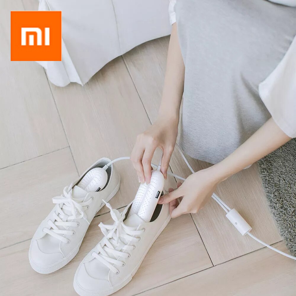 Xiaomi Sothing Zero-One Household Shoes Dryer Portable Electric Sterilization Shoe UV Constant Temperature Drying Deodorization
