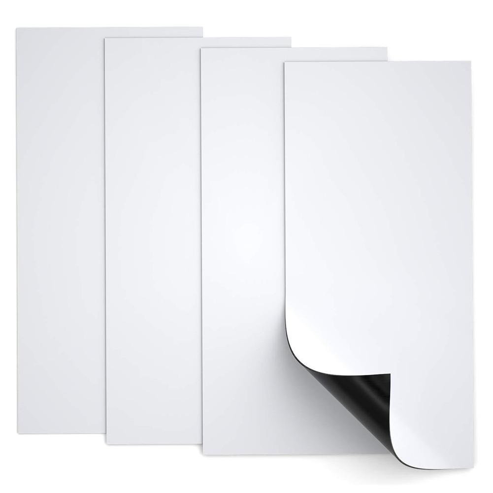 4PCS Magnetische Vent Abdeckungen Doppel Starke Magnet Für Wand Register Oder Boden Air Vents Home Küche Badezimmer Gadget