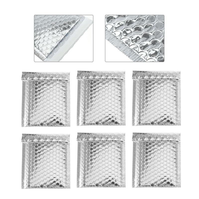 100 Stuks Padded Bubble Mailers Gevoerde Bubble Enveloppen Self Sealing Envelop Tassen