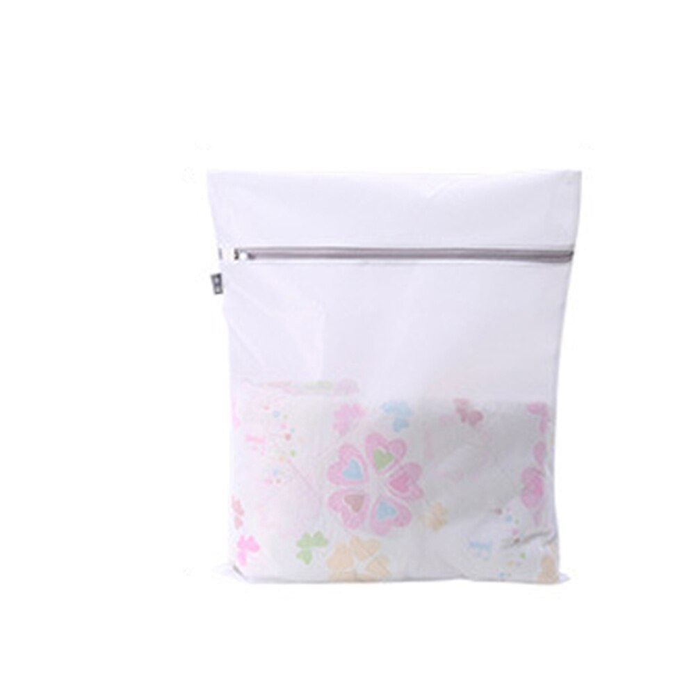 Zipper Closure Portable Protection Thick For Clothes Home Laundry Travel Cleaning Fine Mesh Washing Bag