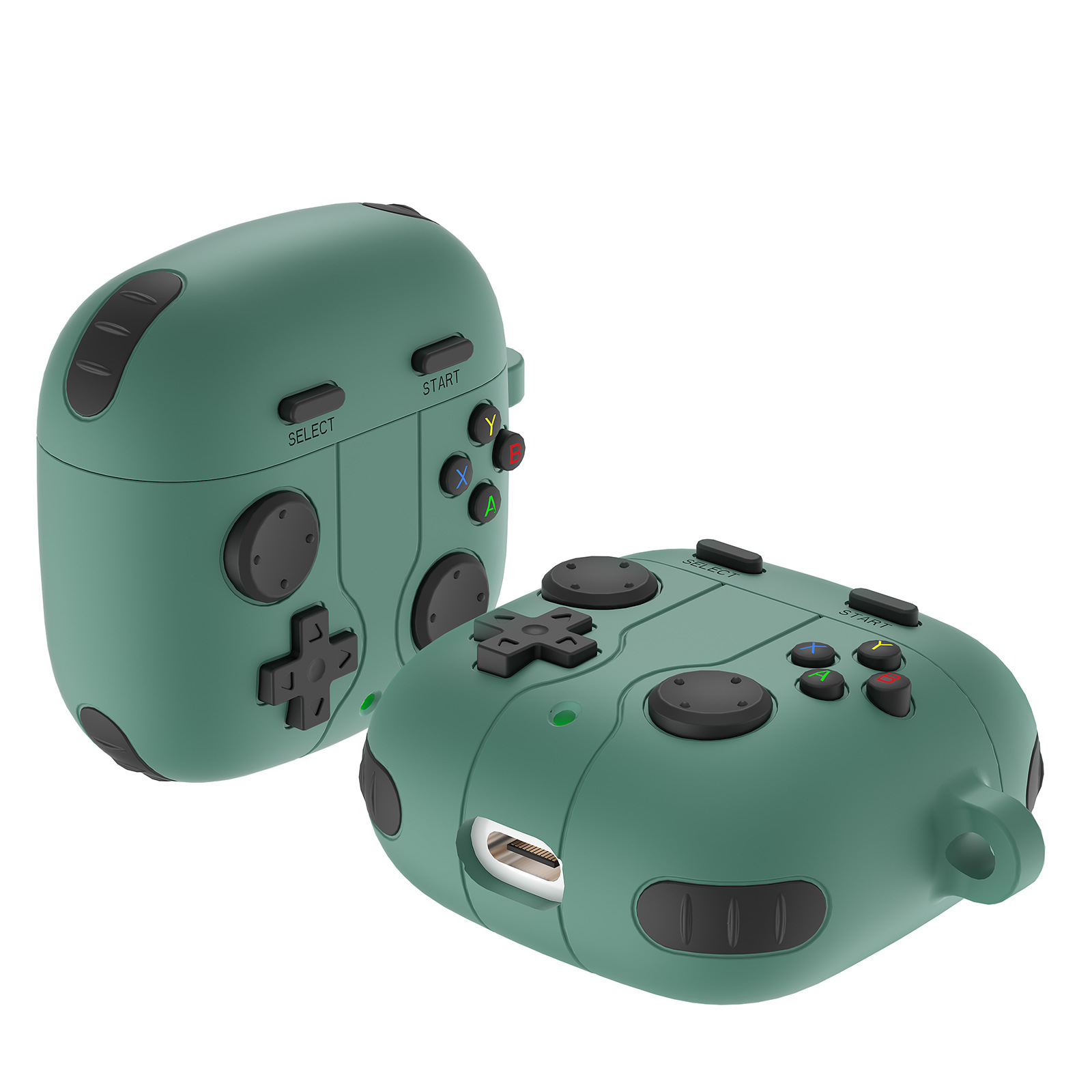 Beschermhoes voor Huawei Freebuds SE2-hoofdtelefoon, anti siliconen zachte hoes, gratis Buds SE 2-oortelefoonhoes: Olive