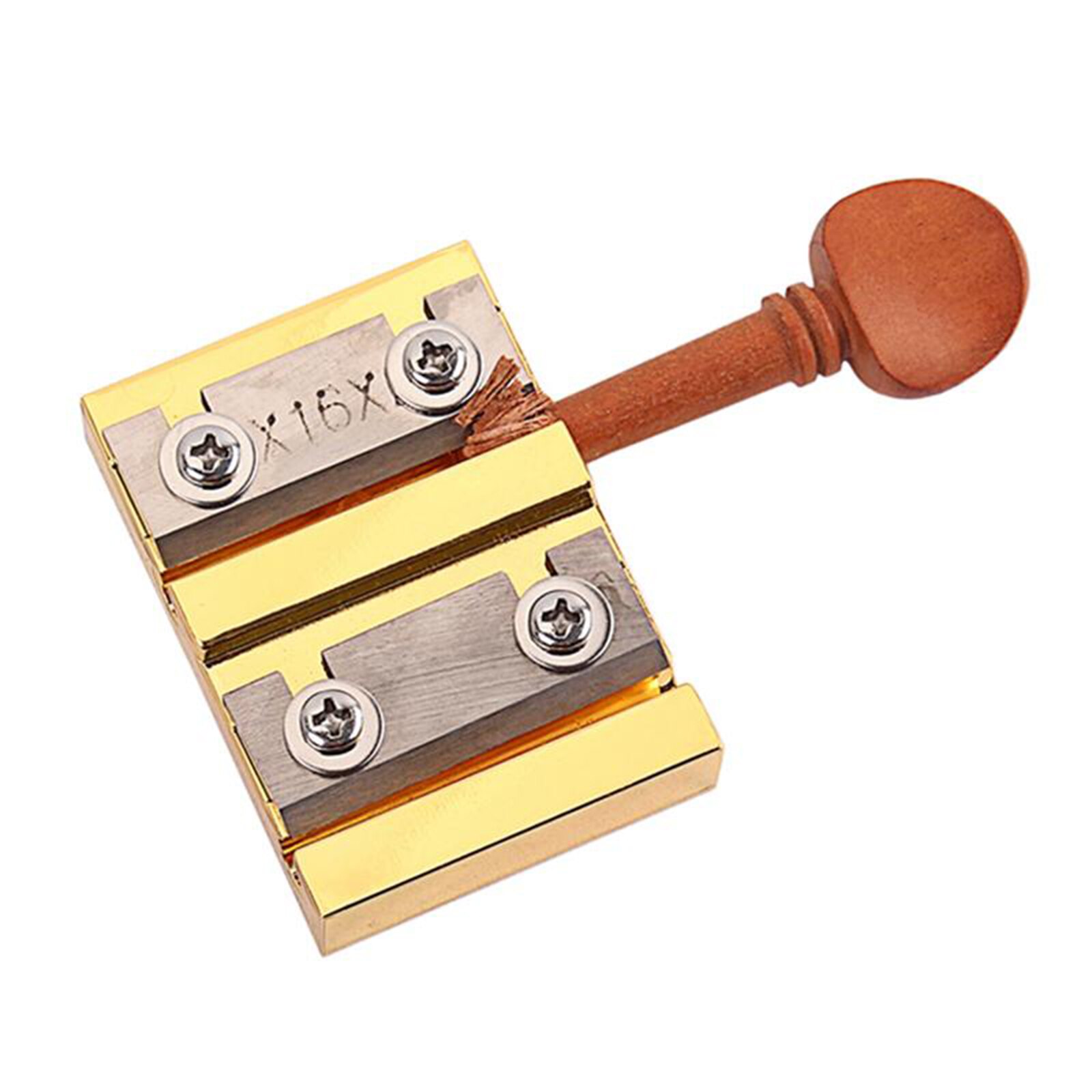 Professionele 3/4 4/4 Viool Peg Scheerapparaat Gesneden Staal Blade Reparatie Luthier