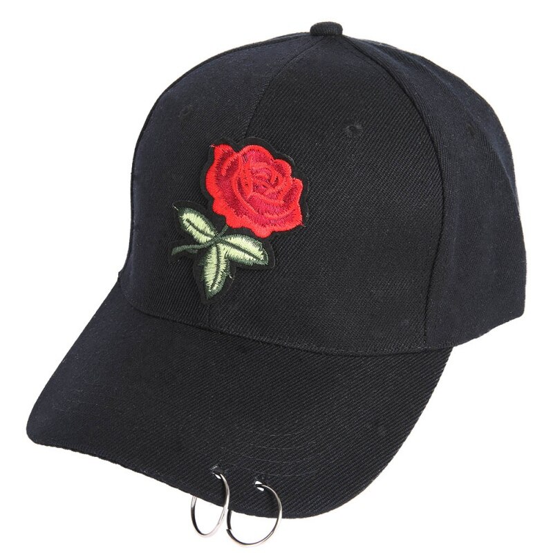 Gorra impresa de algodón rosa en mano Snapback Prayer para hombres y mujeres gorra de Golf ajustable