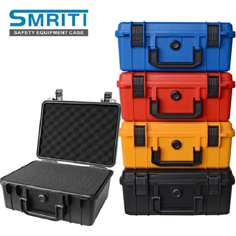 Draagbare Plastic Box Multifunctionele Koffer Multifunctionele Bescherming Opslag Tool Hardware Apparatuur Veiligheid Toolbox