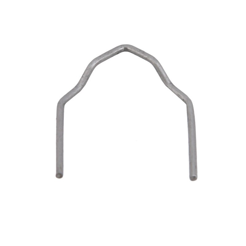 Stapler Thermal Staples Plastic Repair Kit 0.6mm 0.8mm Semi Wave Pre-Cut For Stapler Car Bumper Plastic Welding: Right angle 0.8mm