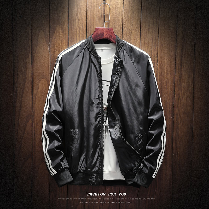 Men's Warm Stand Collar Windproof Sleeve Opening  Jacket