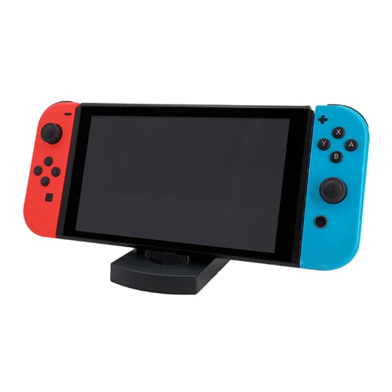 Bærbar oplader til switch lite fast base til nintendo switch lite host opladningsbase beslag oplader opladningsbase