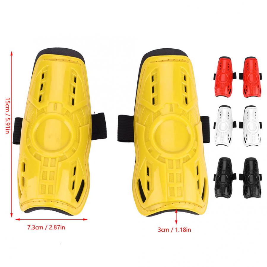 4 farben 1 Paar Kind Kid Schienbeinschützern Fußball Sport Shin Guards Kinder Fußball Ball Shin Guards Beine Schutz sport sicherheit