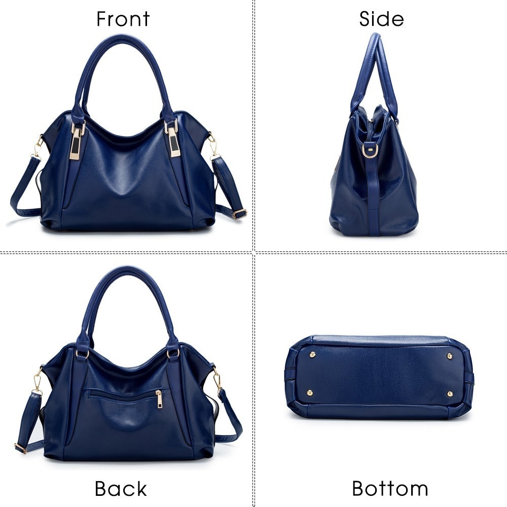 TTOU concepteur femmes sac à main femme sacs en cuir PU sacs à main dames Portable sac à bandoulière bureau dames Hobos sac fourre-tout