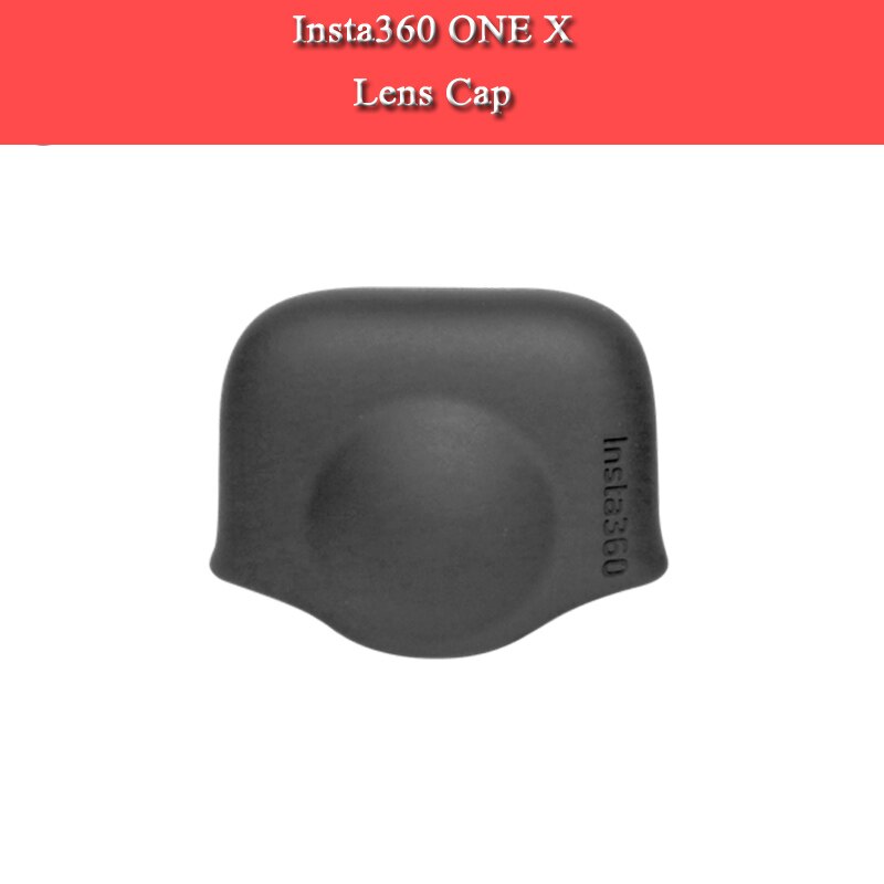 Insta360 One X Originele Lensdop Siliconen Case Protector Cover Camera Voor Insta 360 Een X Action Sport Camera Accessoires