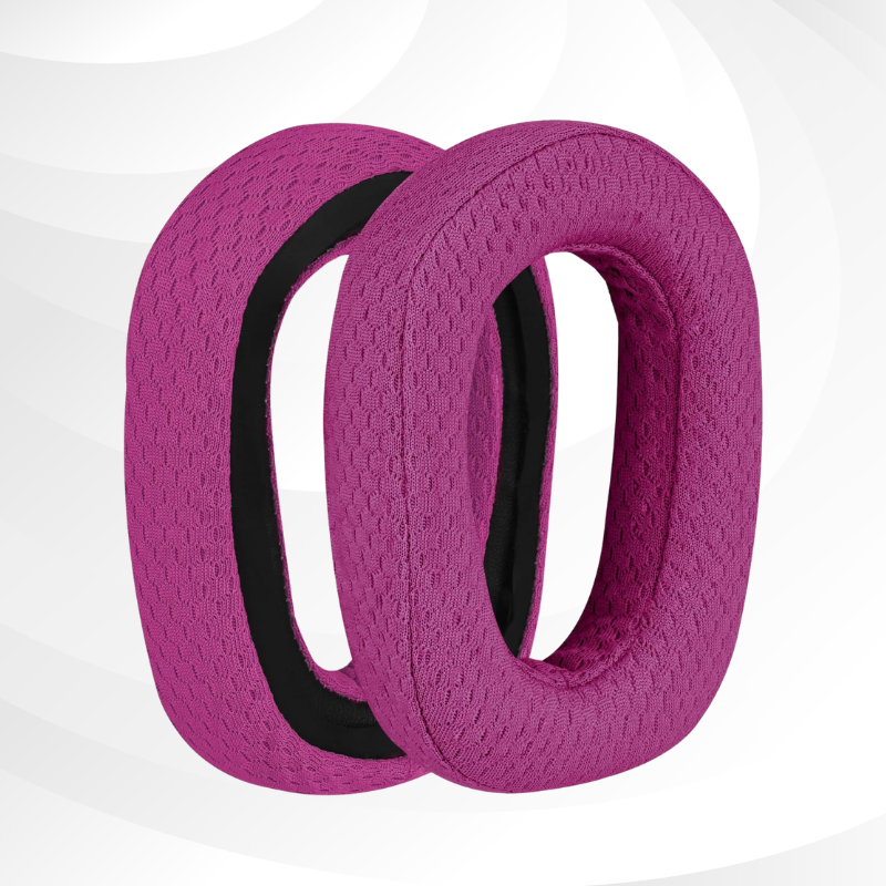 Replacement Ear Pads for Logitech G435 Bluetooth Wireless Gaming Headset Ear Pads, Earmuffs, Headphone Ear Pads Mesh Fabric
