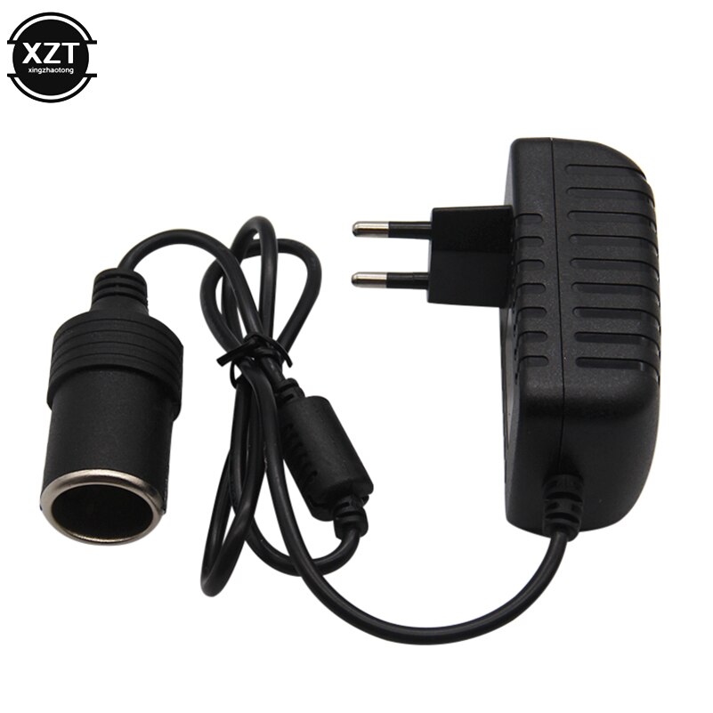 220v to 12v 2a for bil sigarettenner strømadapter stikkontakt 220v to 12v 600ma lader omformer hjemme deler us/eu/uk: Eu 2a