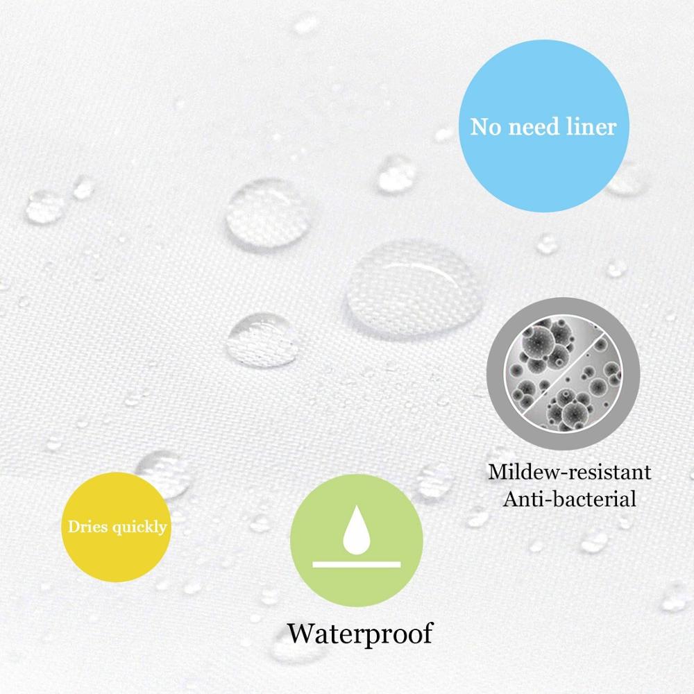 Zee Schelpen Starfish Zand op Rustieke Turquoise Houten Raad Oceaan Strand Thema Art Print Bad Gordijn