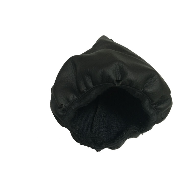 5 versnellingen auto pookknop 6 pook leer hoes voor fiat 500 auto styling accessoires