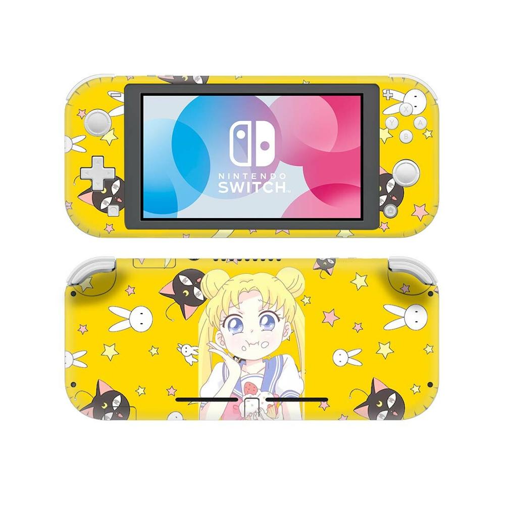 Pegatina protectora para Nintendo Switch Lite, pegatina de piel de Anime Sailor Moon: YSNSL112