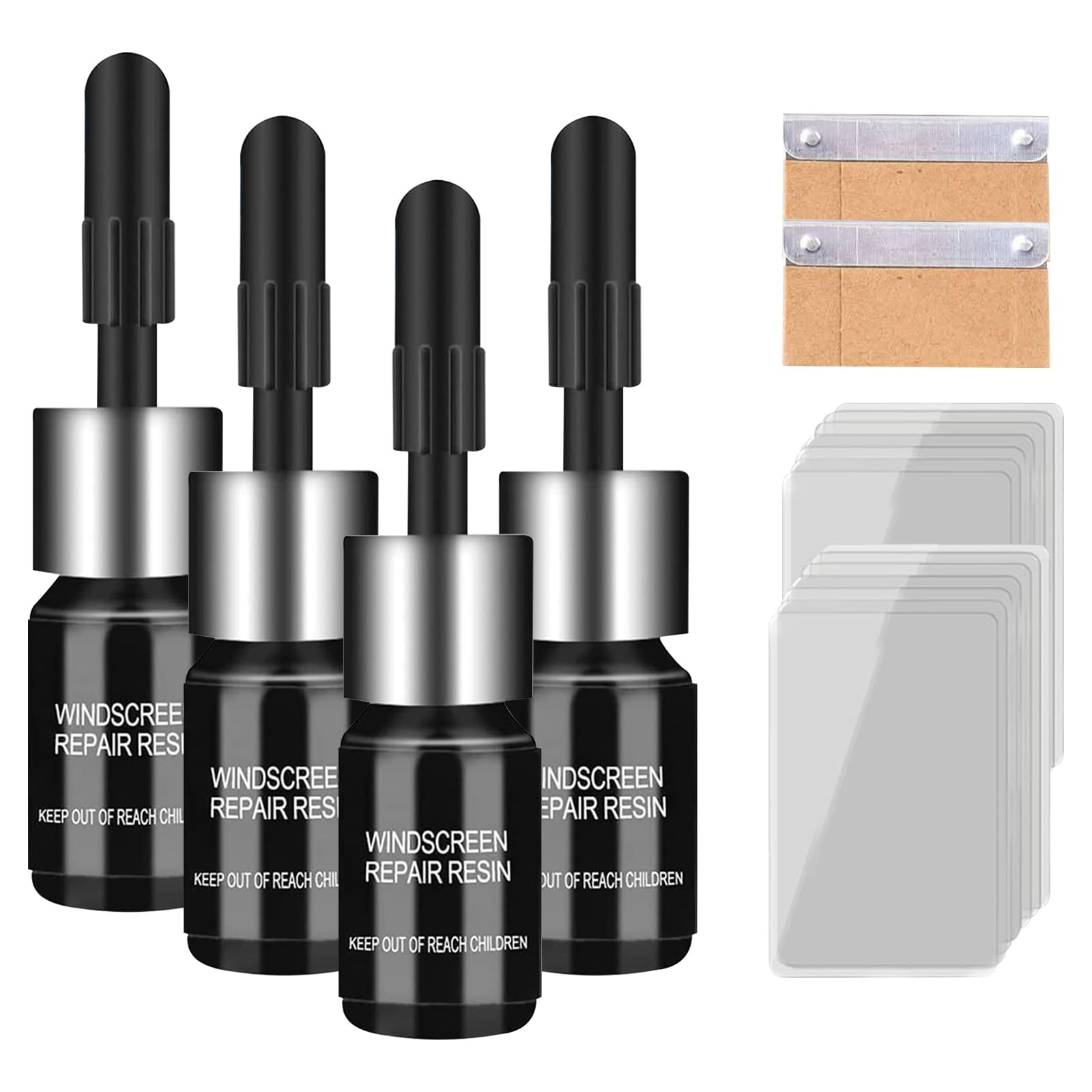 Cracks'Gone Glass Kit: Car Window Chip Kit Windshi... – Grandado