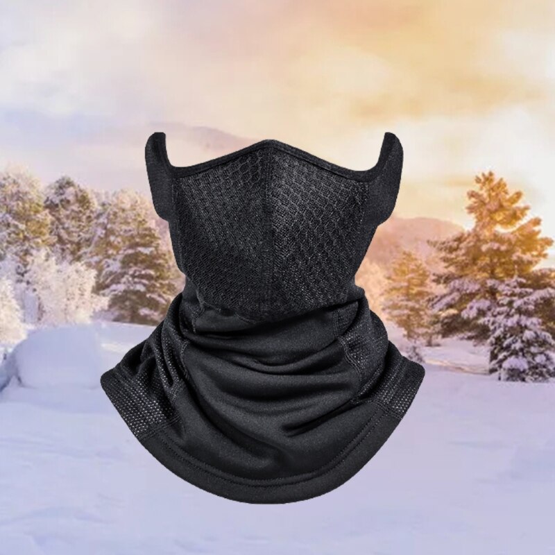 Bandana invernale maschera scaldacollo scaldacollo sport copricapo Snowboard sci escursionismo ciclismo sciarpa tubo mezza faccia uomo donna G99D