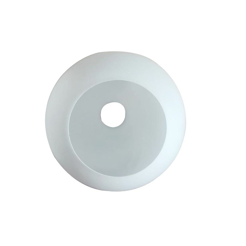 D4cm D3cm Opening Witte Globe Glazen Lampenkap E27 E14 Melkachtige Glazen Lampenkap Vervangingsonderdeel Verlichting Accessoire voor Kroonluchter