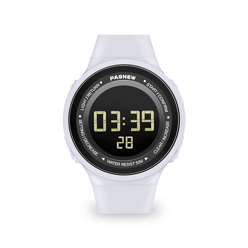 Pasnew horloge herenhorloge waterdicht mannen en vrouwen digitaal elektronisch horloge voor buitensporten