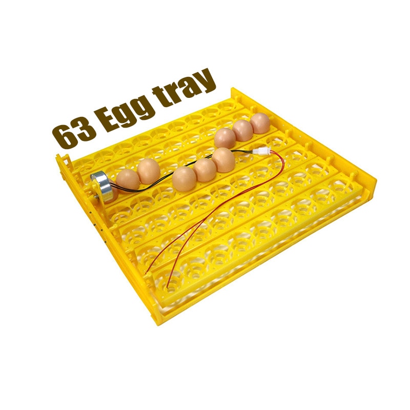 Eggbrett 56/48/36/24/63 egg 220/110v rugemaskin snur automatisk egg egg liten rugemaskin fjærfe fugl egg klekkeutstyr
