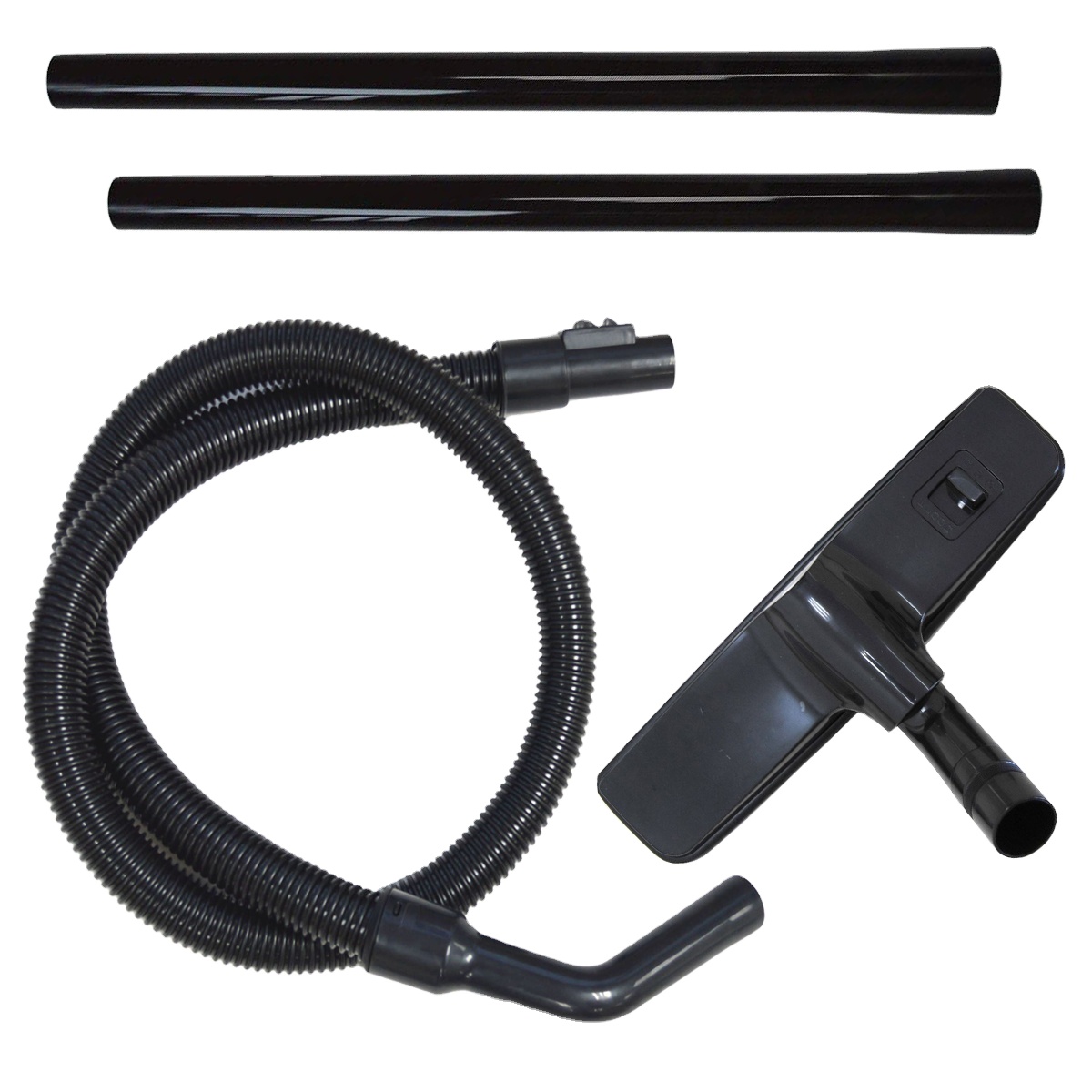 Piezas de repuesto para aspiradora Hitachi, adaptador de conducto de manguera Flexible, mango, Kit de cabezal de cepillo de limpieza de suelo, accesorios