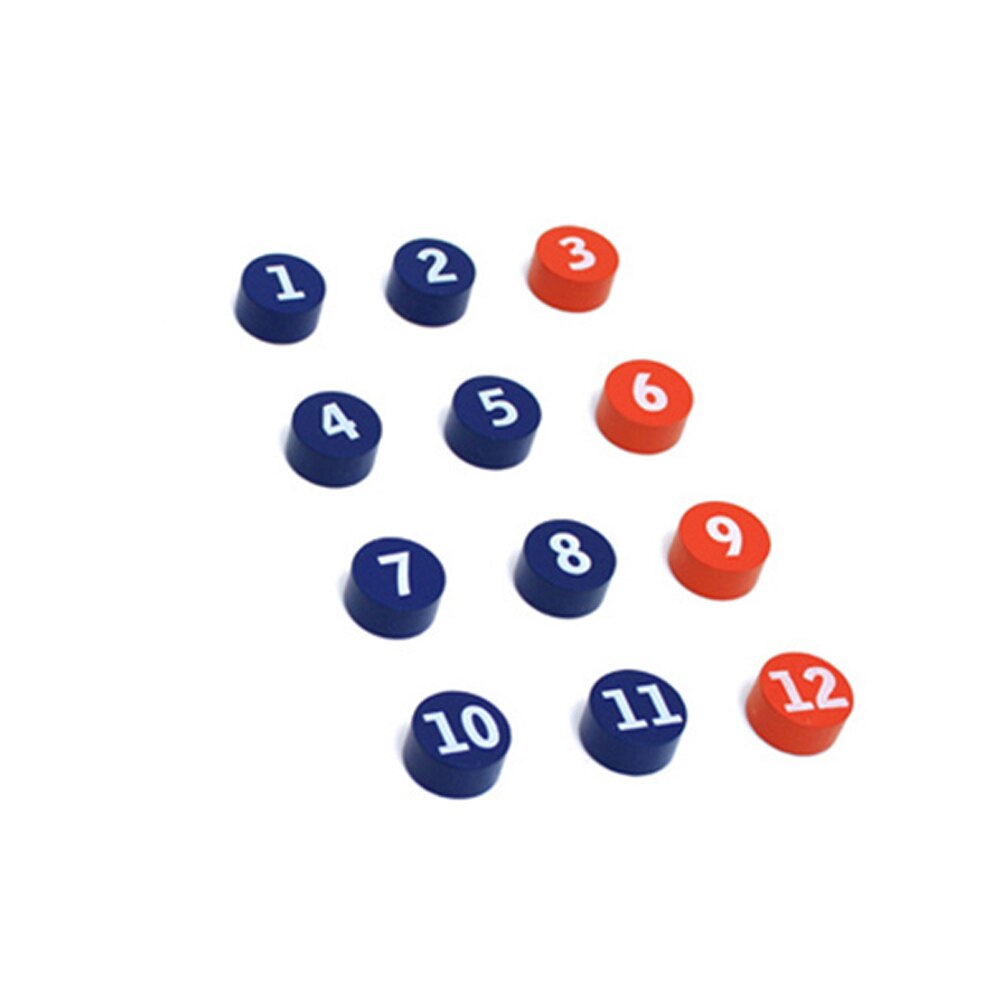 Wooden Puzzles Learning Clock Time Telling Activity Kindergarten Teaching Aids Christmas And Year Children's