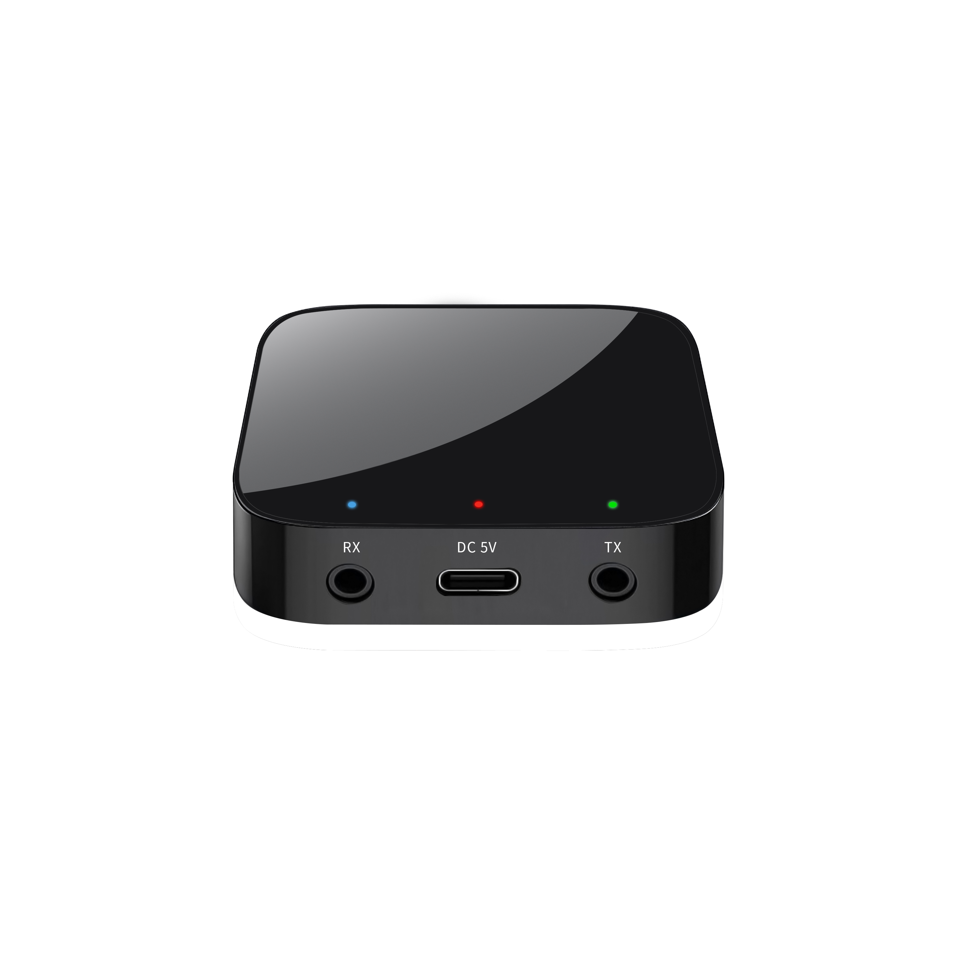 Bluetooth 5.3 Audio Transmitter and Receiver 2 In 1 Wireless 3.5mm Aux Audio Adapter Bluetooth Transmitter for TV Car Headphones: Default Title