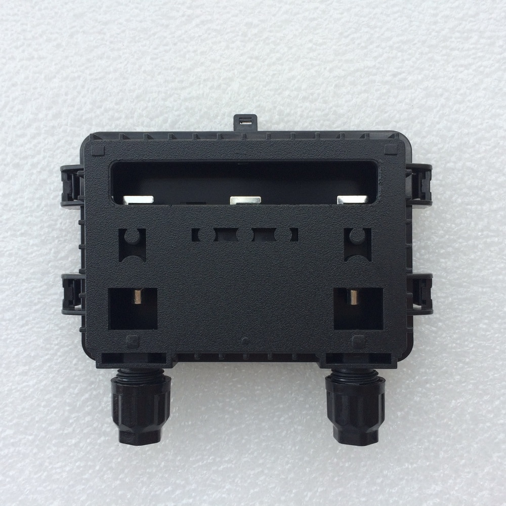 5pcs/Lot 70W-130W Solar Panel Junction Box Connector with 2 Diode (12A,45V) , IP65 Waterproof,130W Junction Box