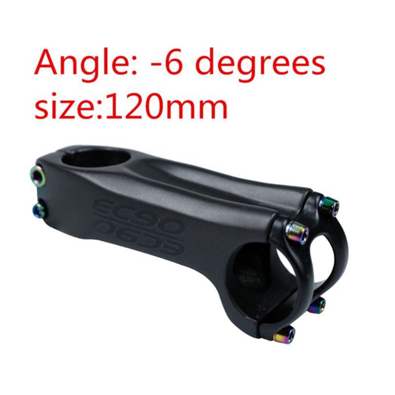 Full Carbon Fiber Fiets Staaf Stam Road Ultralichte Fiets 6/17 ° Stuur Stengels