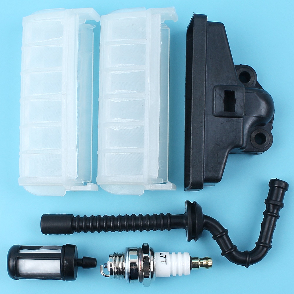Luftfilter Kraftstoff Filter Linie Schlauch Zündkerze Kit Für STIHL 021 023 025 MS210 MS230 MS250 MS 210 230 250 kettensäge NEUE 1123-1201613