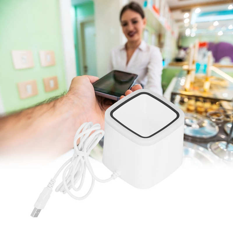 Wired QR Reader 2-Dimensional USB Scanner Scanning Station SC-D33A for Payment Hardware Accessories Gereedschap