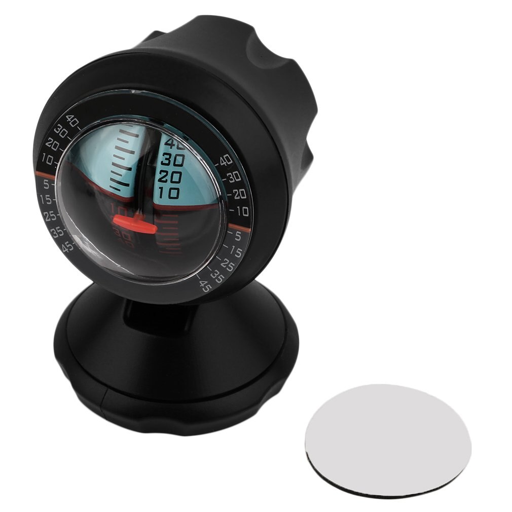 Draagbare Hoek Helling Level Meter Finder Balancer Car Vehicle Inclinometer Angel Niveau Finder Tool Voor Auto Reizigers